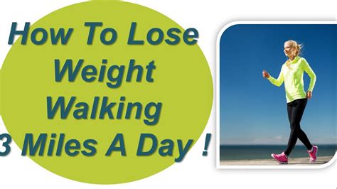 Will Running Miles A Day Help You Lose Weight