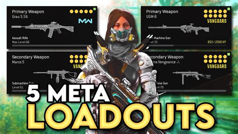 Meta Loadouts After Season Reloaded Update Best Class Set Ups