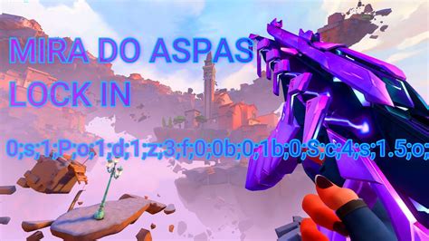 MIRA DO ASPAS LOCK IN 0 S 1 P O 1 D 1 Z 3 F 0 0b 0 1b 0 S C 4 S 1 5 O 1