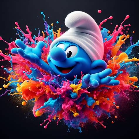 Pin By Jenny Burger On Watch Backgrounds In Smurfs Love