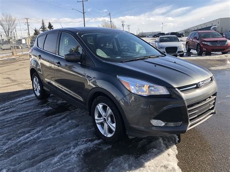 Pre Owned 2015 Ford Escape Fwd 4dr Se Sport Utility In Calgary 5522 5