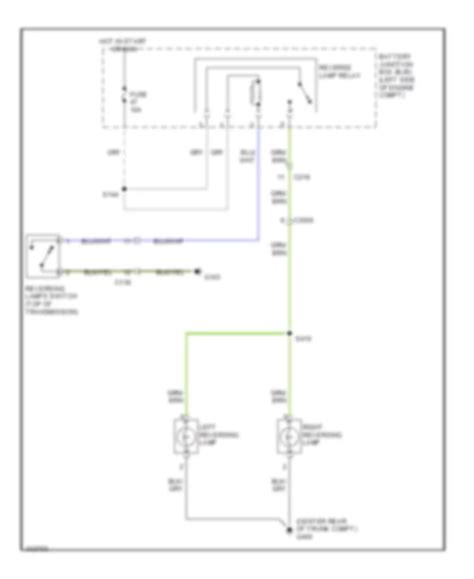 2011 Ford Fusion Headlight Wiring Diagram Wiring Diagram