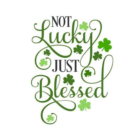 St Patricks Day Svg Cricut Lucky Lucky Lucky Digital Art Collectibles