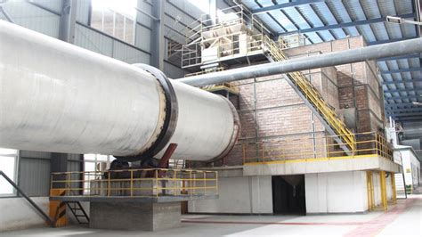 Calcining And Drying Units Natural Gypsum Plant Lvjoe