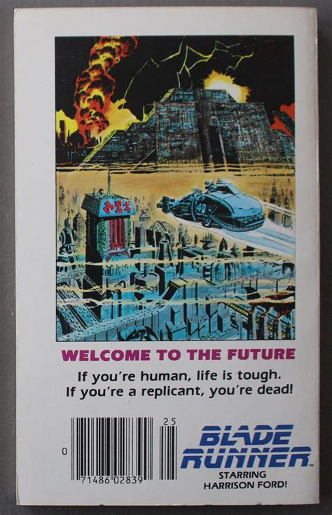 Blade Runner The Official Marvel Comics Illustrated Version Of The