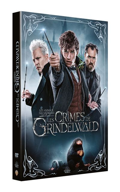 Les Animaux Fantastiques 2 Les Crimes De Grindelwald DVD DVD Zone 2