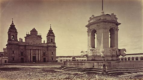 La Plaza Central De Guatemala A Principios Del Siglo Xx