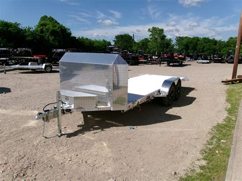 X Car Hauler Trailer For Sale New Aluma H Anv Tilt