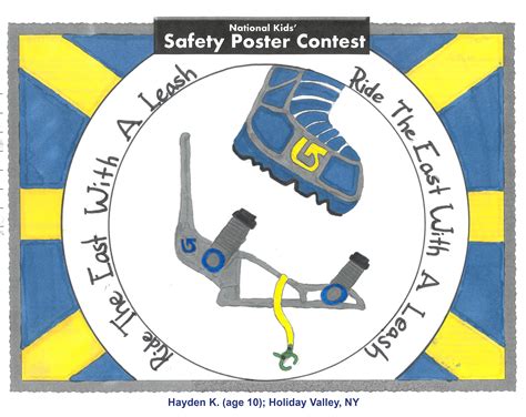 Safety Month Poster Contest Winners