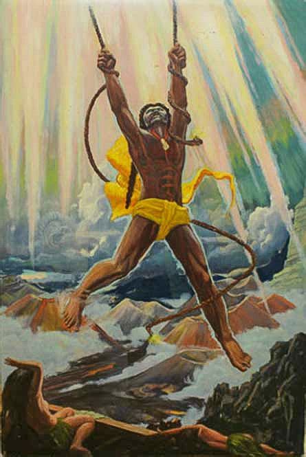 Maui - The Demigod Of Polynesia | Stories & Legends Of Hawaii