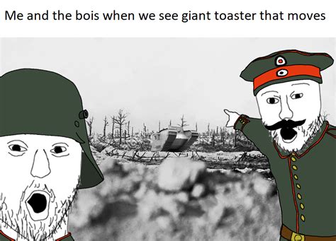 Wojak Pointing At Toaster 1915 Historymemes