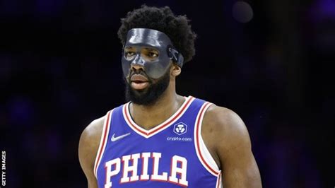 Joel Embiid Cameroonian Nba Star Undergoes Surgery Bbc Sport