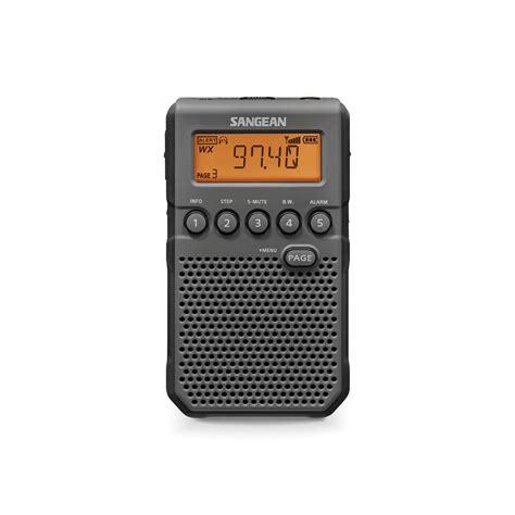 Dt 800 Amfmweather Alert Radio│sangean Electronics