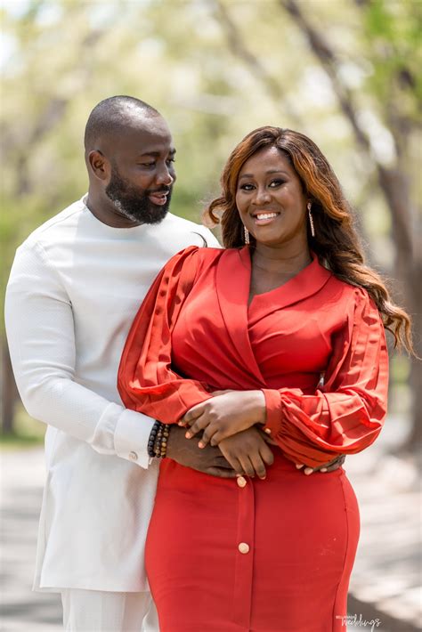 He Spoke Their Union Into Existence Anita Kwame S Pre Wedding Shoot