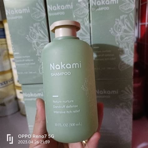 Nakami Original Anti Dandruff Shampoo Romove Dandruff Anti Fungal And Anti Itchy Lazada Ph