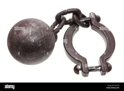 Prison Shackle High Resolution Stock Photography And Images Alamy