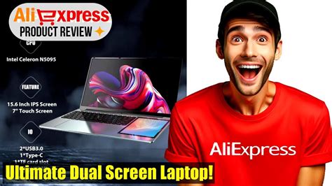 Unboxing Cheap L10 Dual Screen Laptop Affordable Powerhouse For Work And Play Youtube