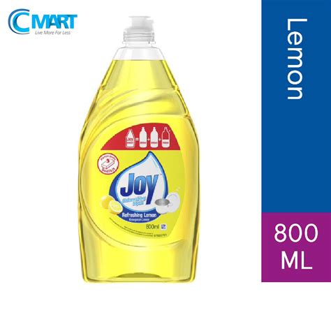 Joy Dishwashing Liquid Lemon Ml Lazada