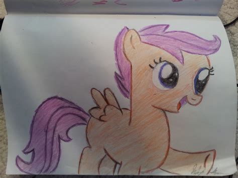 Artist Woohooufoo Derpibooru Import Safe Scootaloo Twibooru