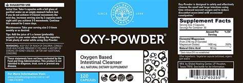 Should You Try Oxy-Powder From Global Healing Center? | The Top Supplements