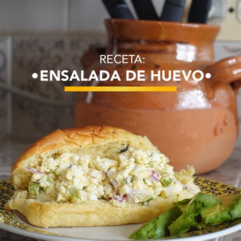 Receta: Ensalada de huevo | Cocina Mía® | Los mejores utensilios ...