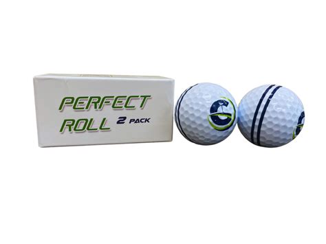 Perfect Roll Golf Balls 2 Pack