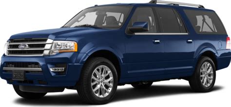 Used 2017 Ford Expedition El Xl Sport Utility 4d Prices Kelley Blue Book