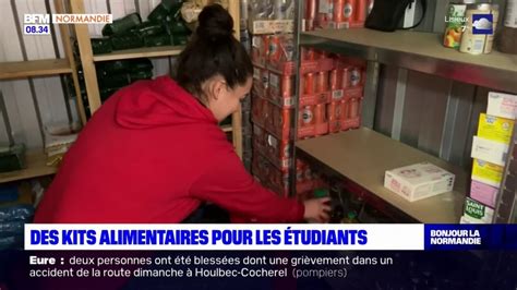 Le Havre Une Application Livre Des Kits Alimentaires Pour Les