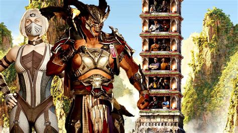 Warrior Klassic Tower General Shao Mortal Kombat No Commentary