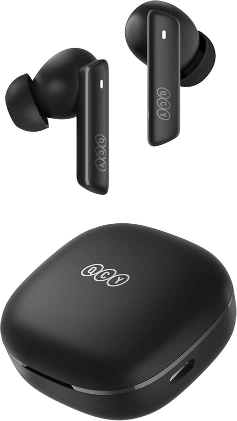 QCY HT05 Multi Mode Active Noise Cancelling Wireless Earbuds AI