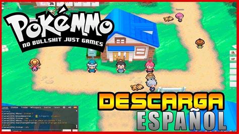 Guia Como Descargar Y Jugar Pokemmo Espa Ol Pokemon Online