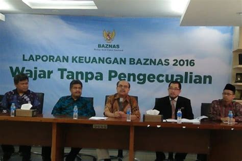 Laporan Keuangan Baznas Kembali Meraih Predikat WTP