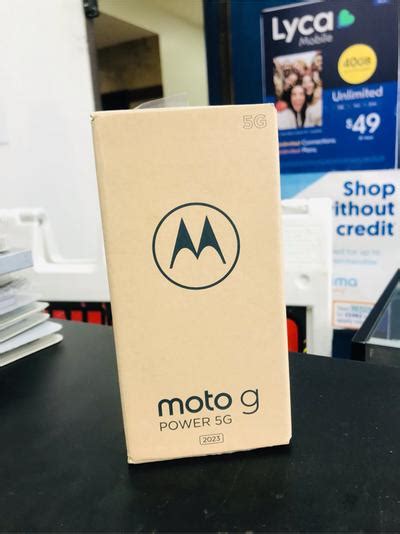 MOTO G POWER 5G 2023 128GB UNLOCKED For Sale In Dallas TX 5miles