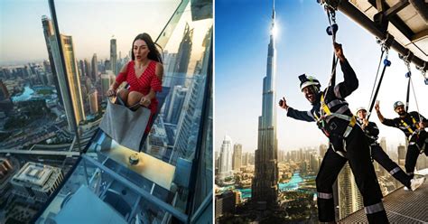 Dubai's Newest Attraction 'Sky View Observatory' Features a Glass Slide Suspended 52 Floors ...