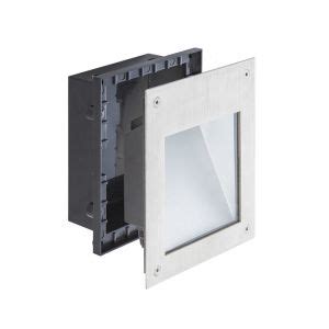 AKORD wpuszczana w ścianę stal nierdzewna 230V LED 3W IP65 3000K