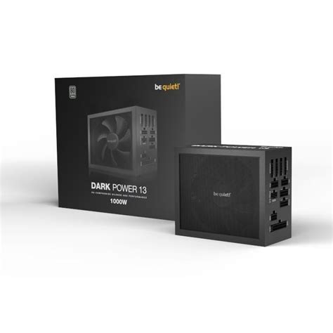 be quiet! Dark Power 13 1000W 80 PLUS Titanium Fully Modular ATX Power Supply / PSU - BN335 ...