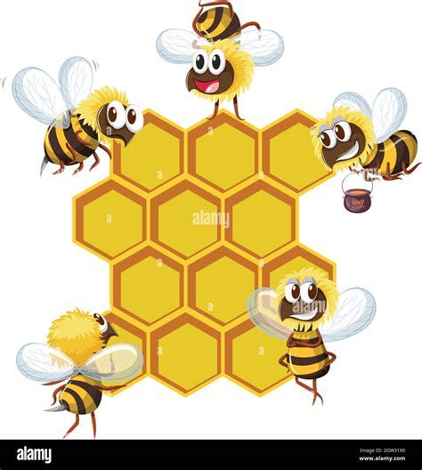 Natural Beehive Stock Vector Images Alamy