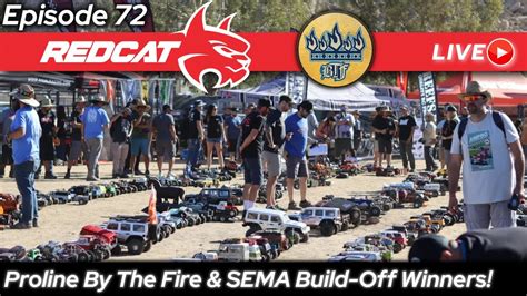 Today On Redcat Live Ep Pro Line By The Fire Marksman Give A Way