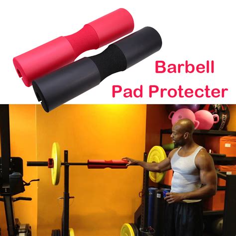 Gym Olympic Cushioned Weight Lifting Bar Barbell Pad Shoulder Protector