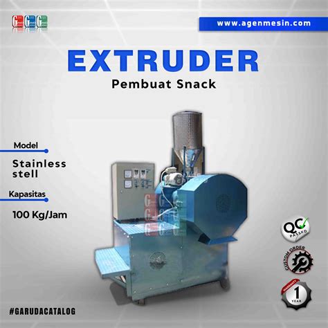 Mesin Extruder Kg Garuda Machinery