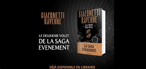 JC Lattès La nuit du Mal de Giacometti et Ravenne Perfecto Groupe