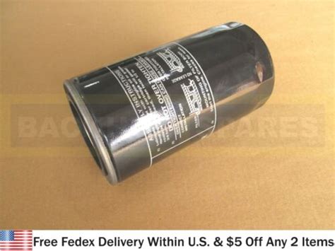 Jcb Parts Oil Filter Jcb Engine Part No A Ebay