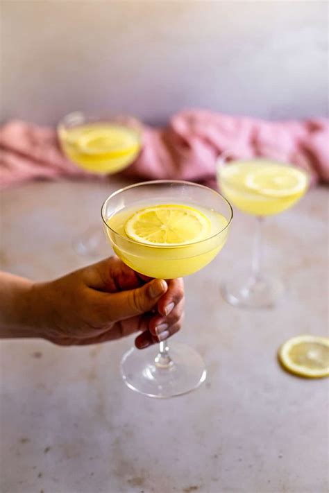 Limoncello Martini Limoncello Lemon Drop Martini A Nerd Cooks