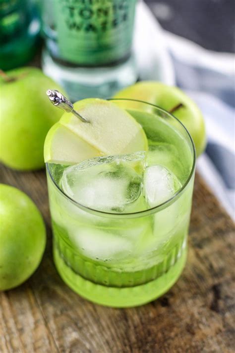Apple Sour Drink Oppskrift