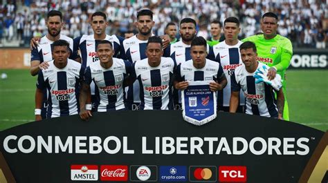 Alianza Lima En Copa Libertadores Así Vimos 1x1 A Los íntimos Ante