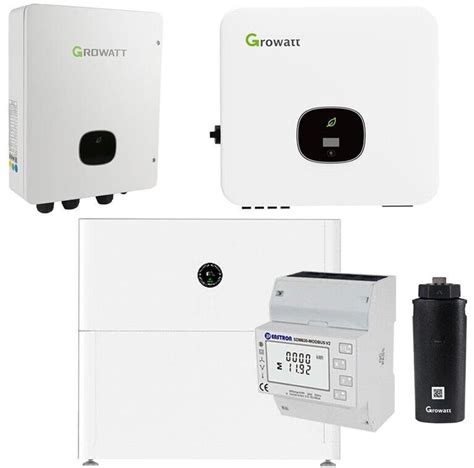 Growatt Set Mod 10ktl3 Xh2 Bp 10kw Hybrid Wechselrichter 5kwh Apx