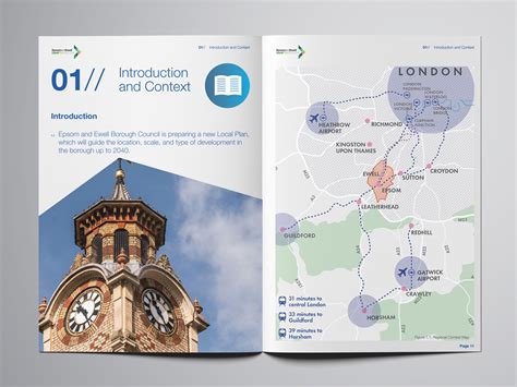 Epsom And Ewell Draft Local Plan Urban Graphics