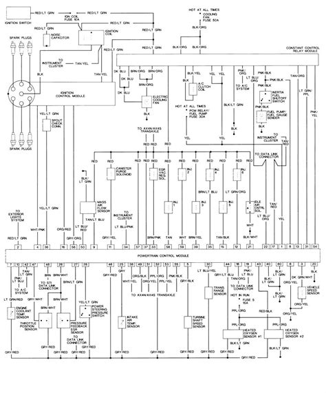 2004 Ford Taurus Spark Plug Wiring Diagram For Your Needs