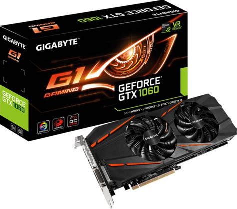 Gigabyte Geforce Gtx 1060 G1 Gaming 6gb Gddr5 192bit Gv N1060g1 Gaming 6gd Placa Video Preturi