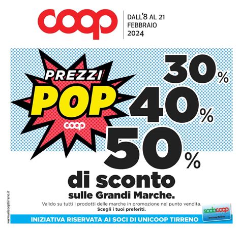 Volantino UniCoop Tirreno Offerte Dal 8 02 Al 21 02 2024